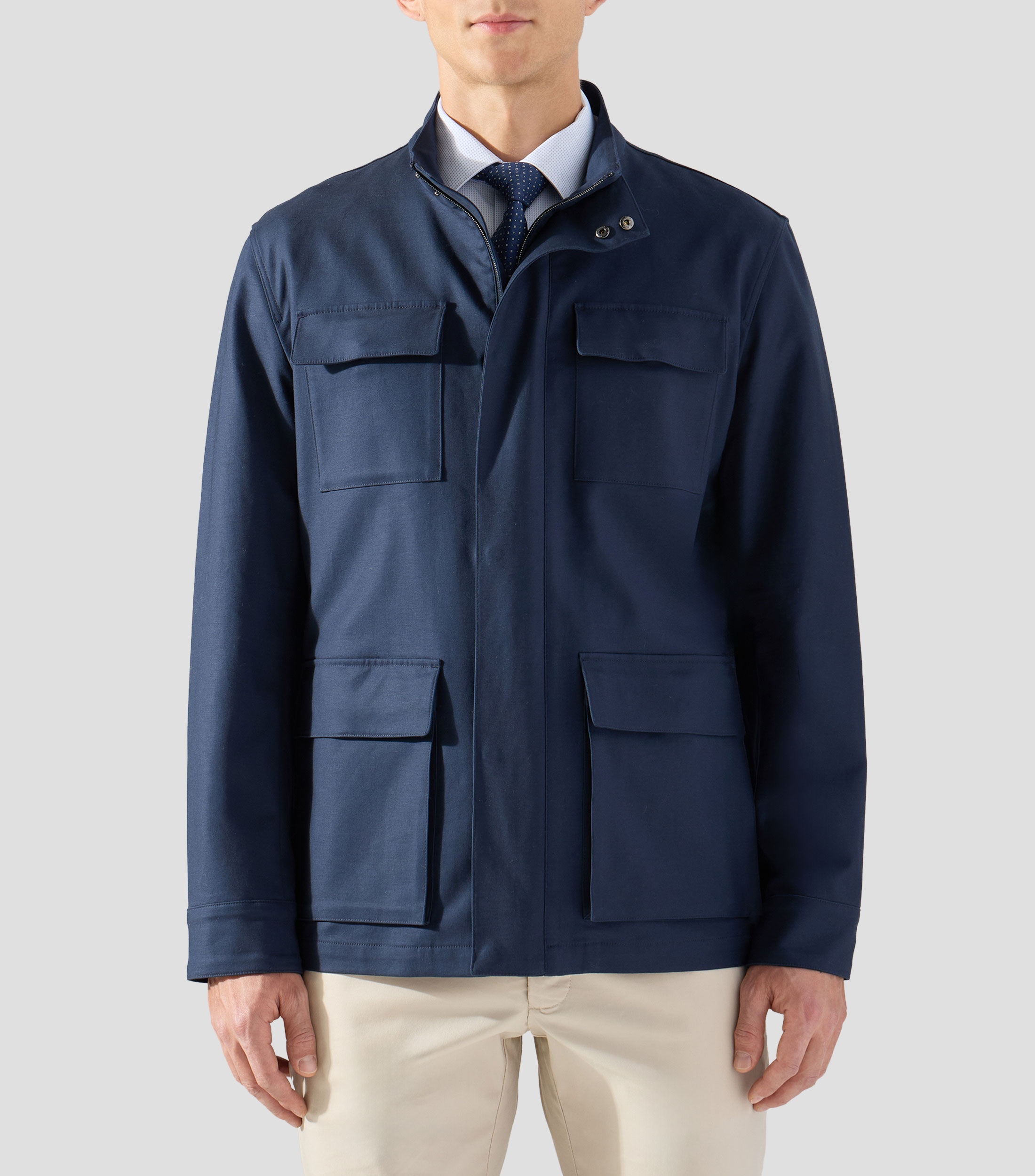Chamarra bomber Hombre